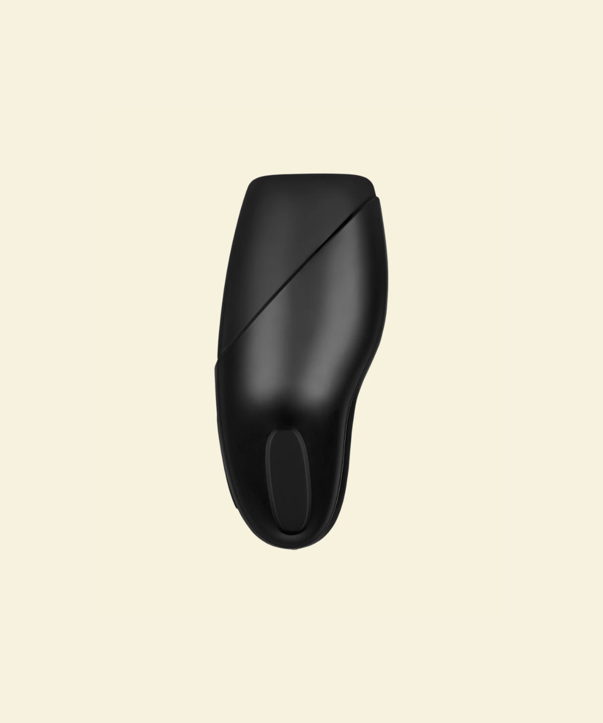 Black vibrating stroker