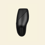 Black vibrating stroker