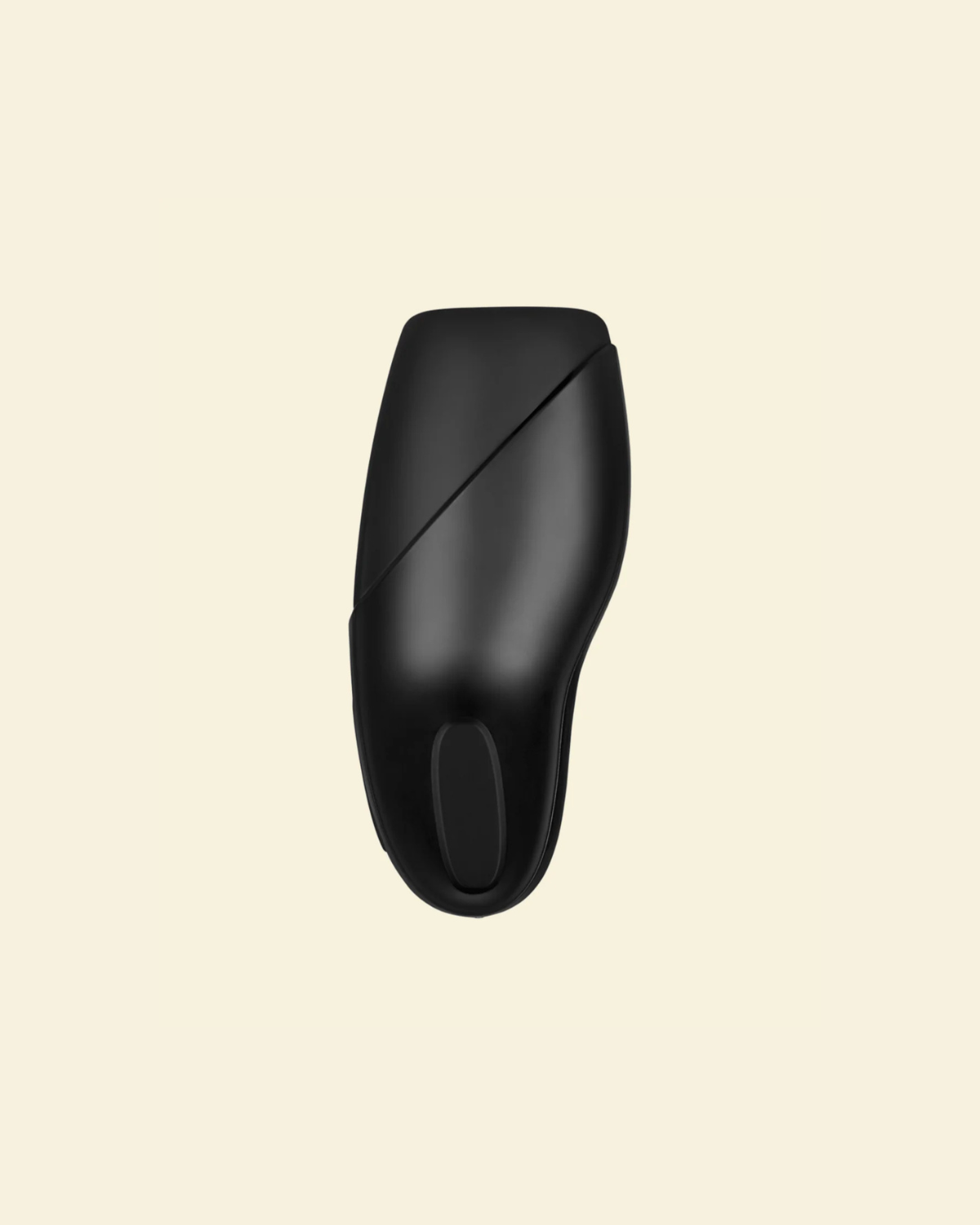 Black vibrating stroker