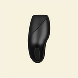 Black vibrating stroker