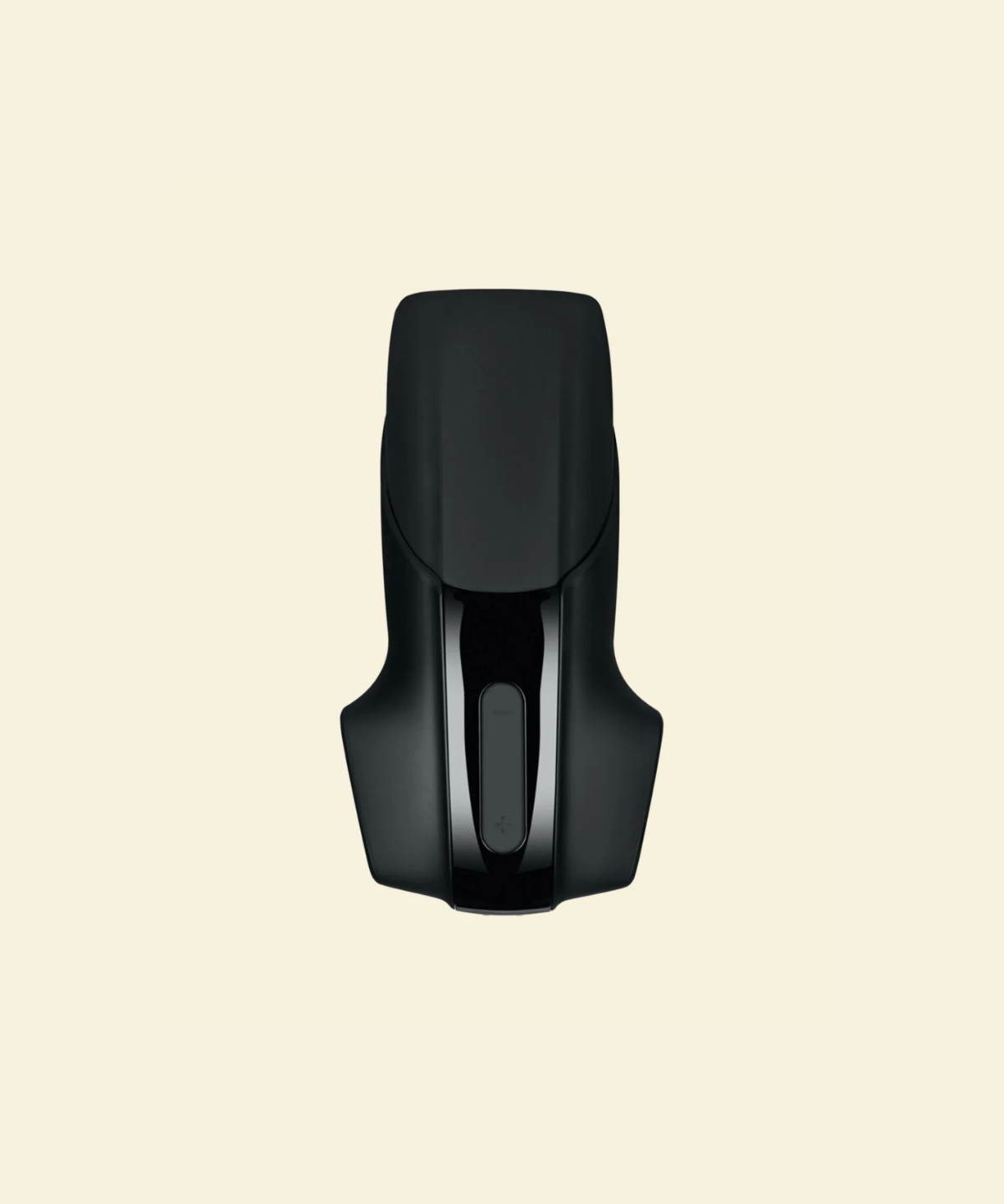 Black vibrating stroker