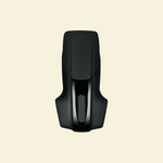 Black vibrating stroker