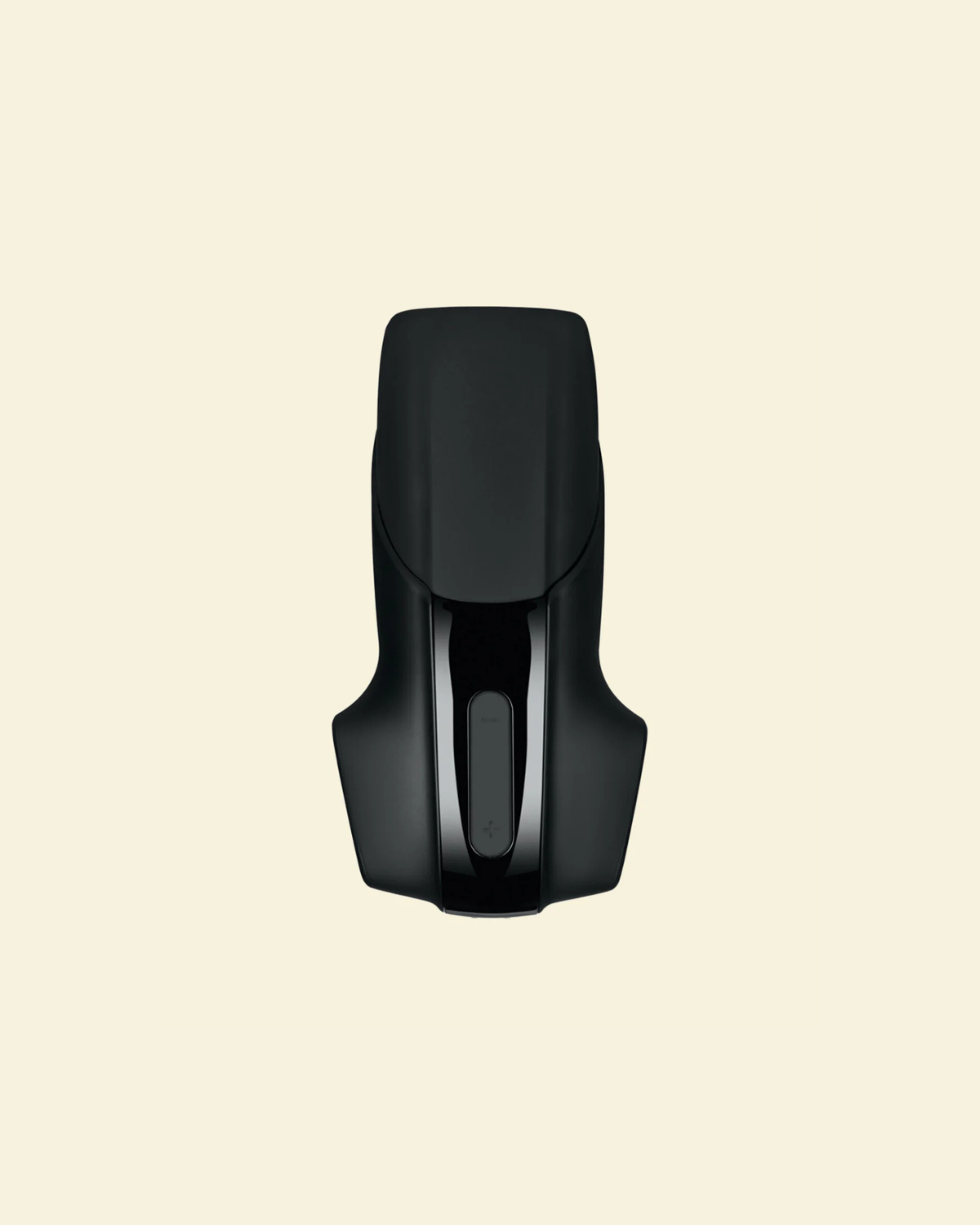 Black vibrating stroker