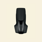 Black vibrating stroker