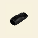 Black vibrating stroker