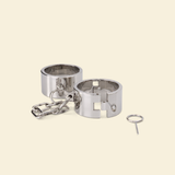Tether Heavy Wrist Shackles