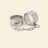 Tether Heavy Wrist Shackles