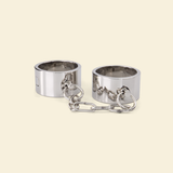 Tether Heavy Wrist Shackles