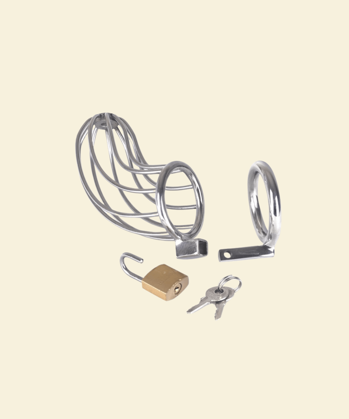 Spartacus Chastity Cage - High Tide
