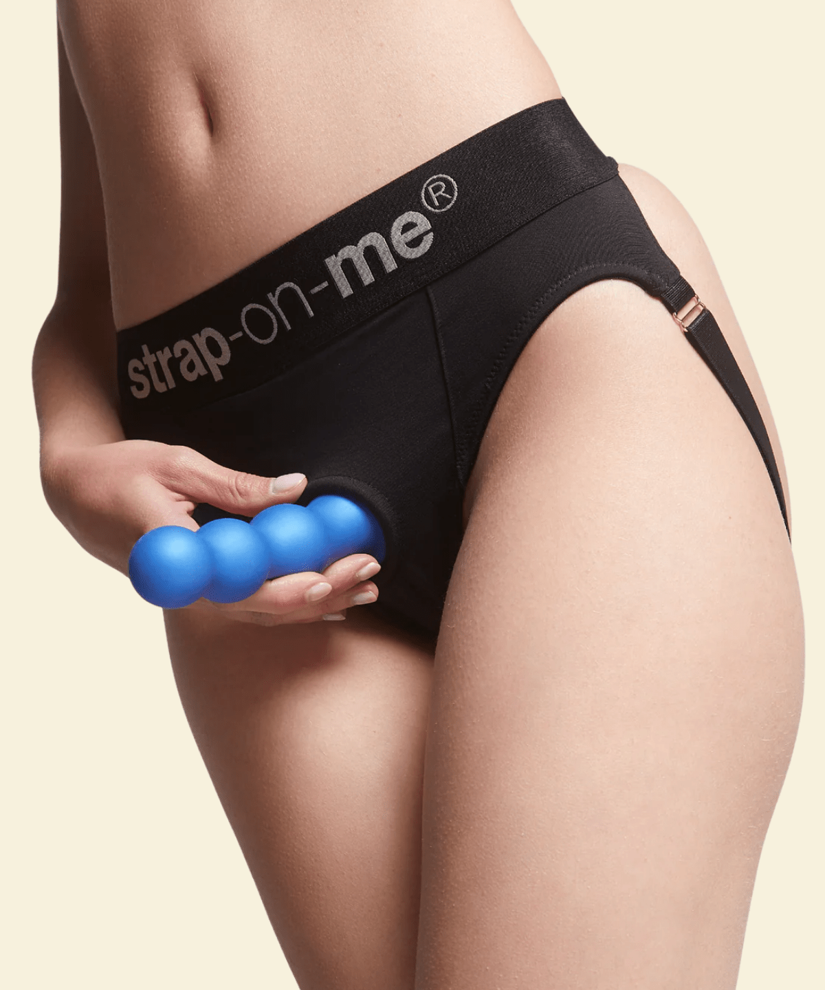 Strap - On - Me Plug Balls - High Tide