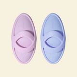 purple and blue Svakom Echo 2 finger vibrators side by side