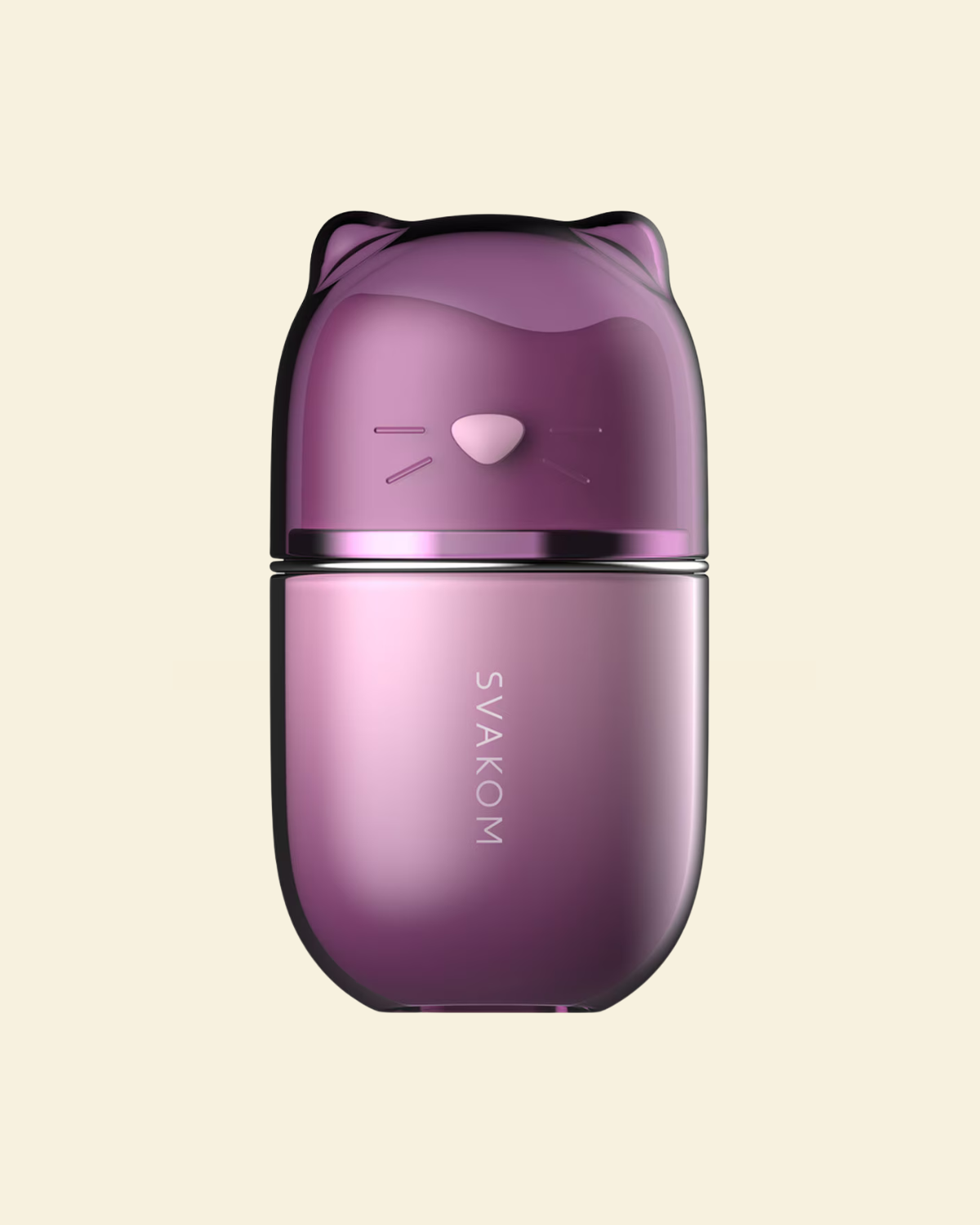 Purple licking vibrator 