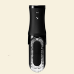 Black and clear Tenga FLip 0 vibrating stroker 