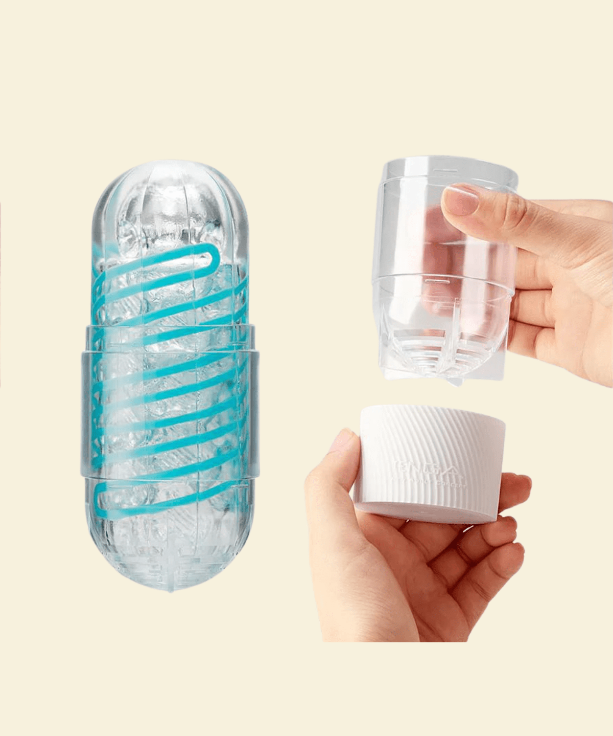 Tenga Spinner 05 Beads - High Tide