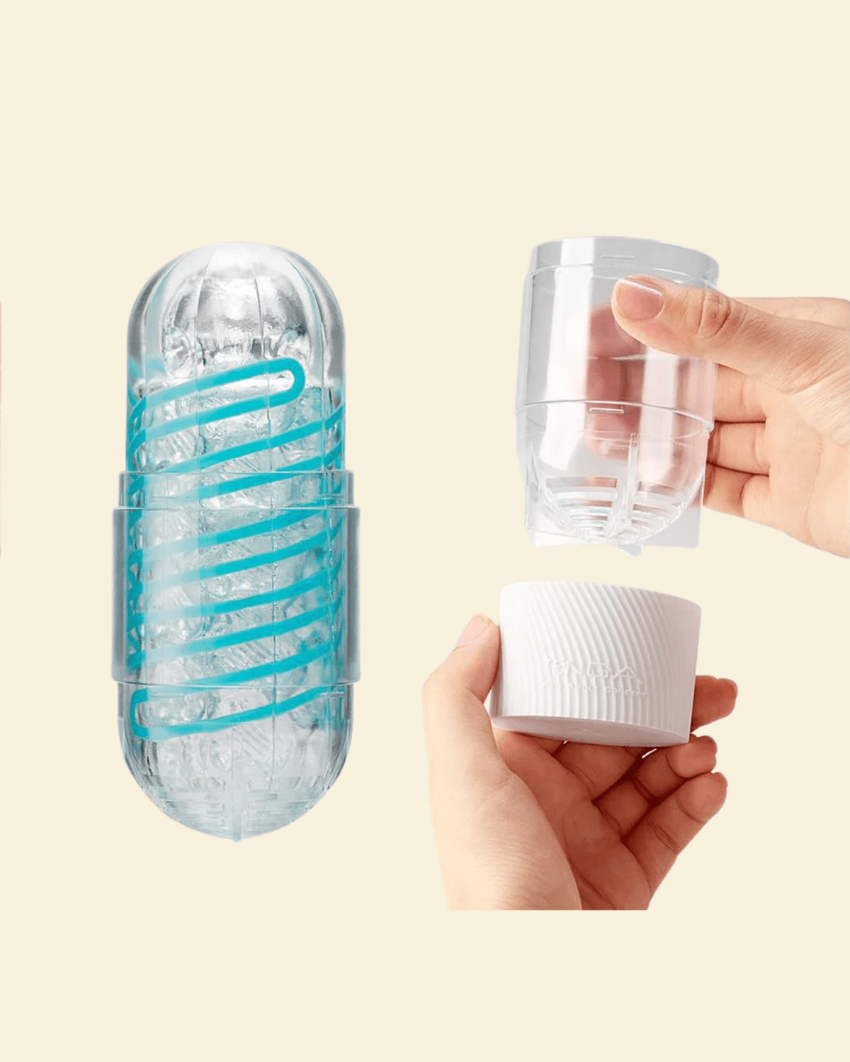 Tenga Spinner 05 Beads - High Tide