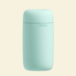 A mint green Tenga soft masturbator
