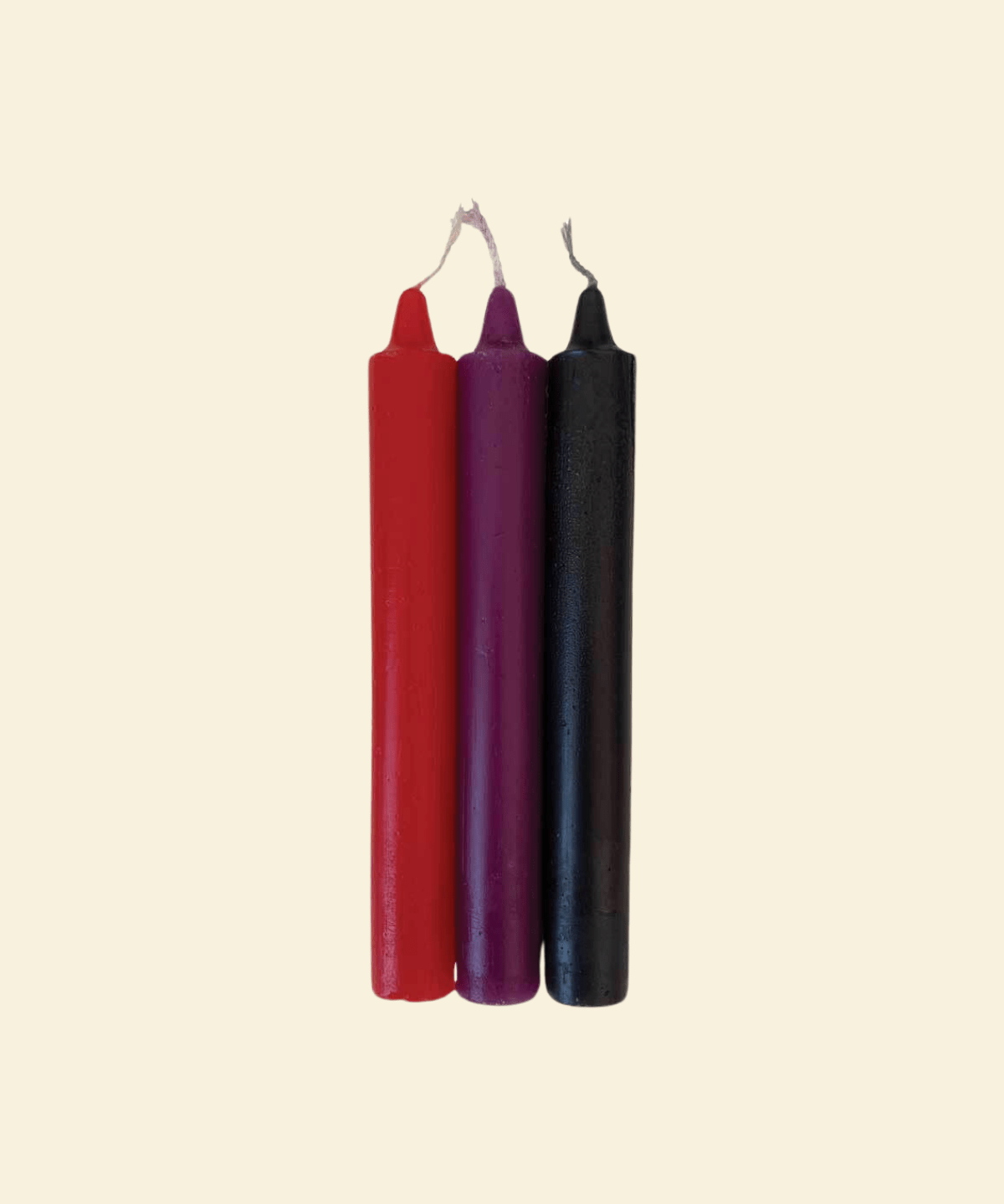 Velvetine Drip Candles - High Tide
