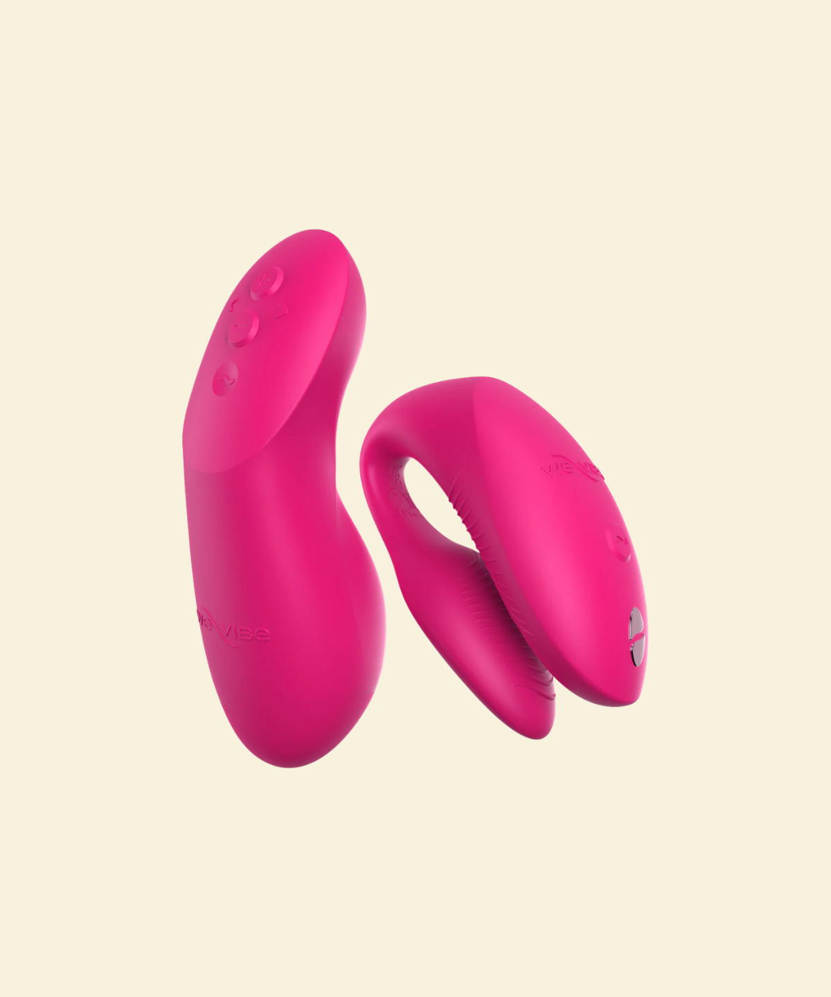 Pink wearable vibrator