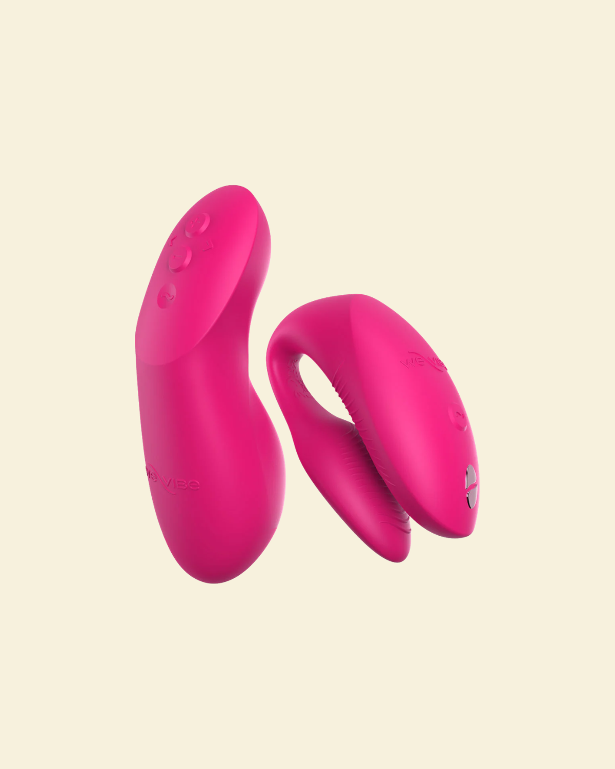 Pink wearable vibrator