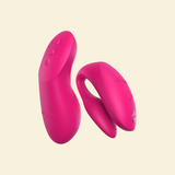 Pink wearable vibrator