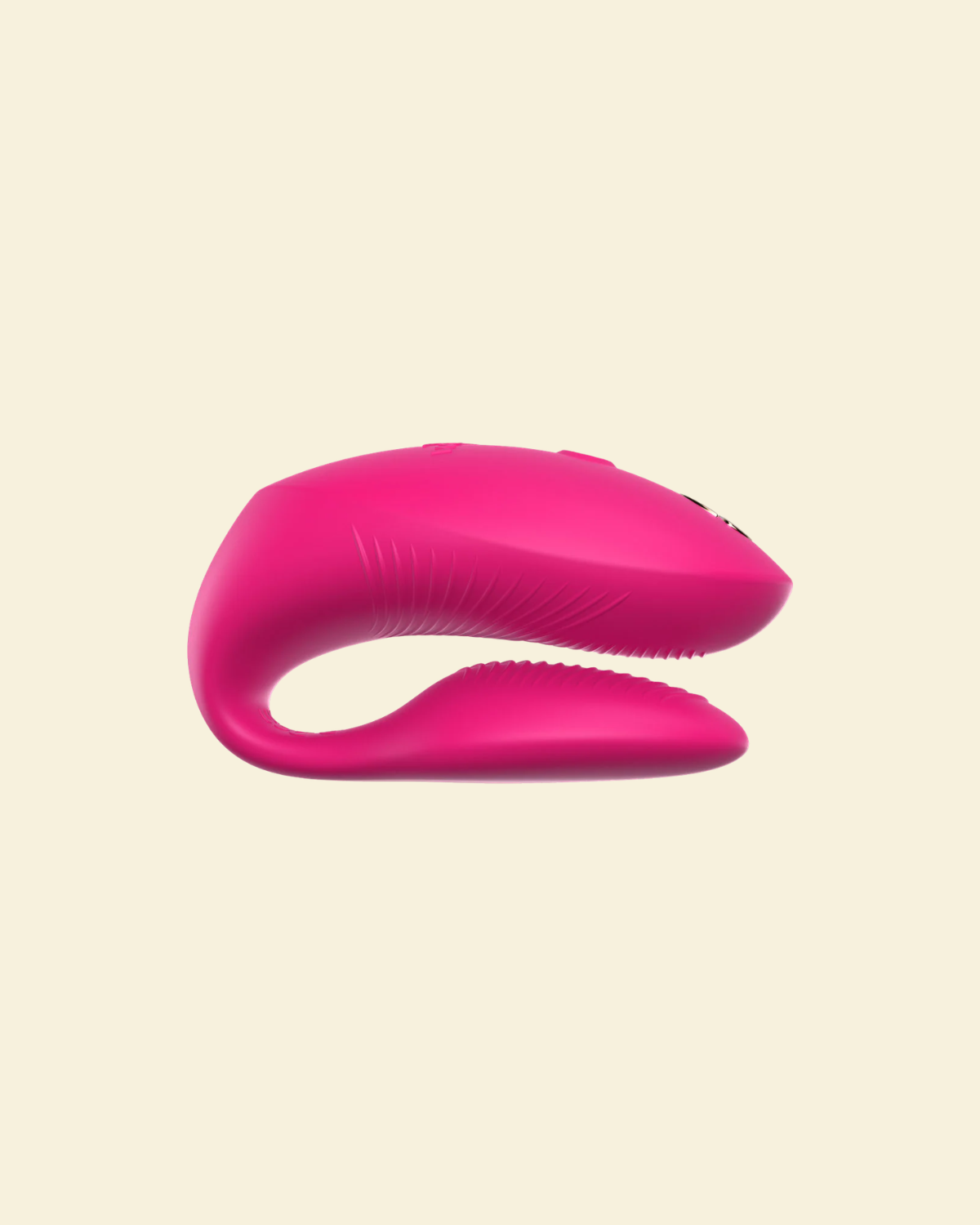 Pink silicone  wearable vibrator
