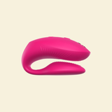 Pink silicone  wearable vibrator