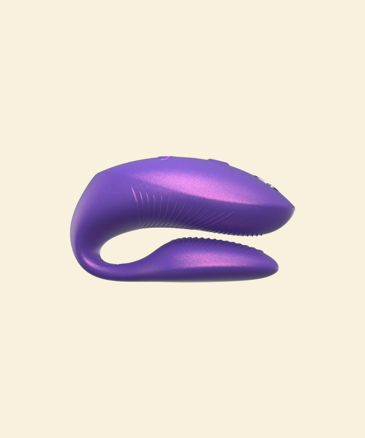 Purple wearable vibrator