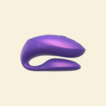 Purple wearable vibrator