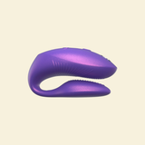 Purple wearable vibrator