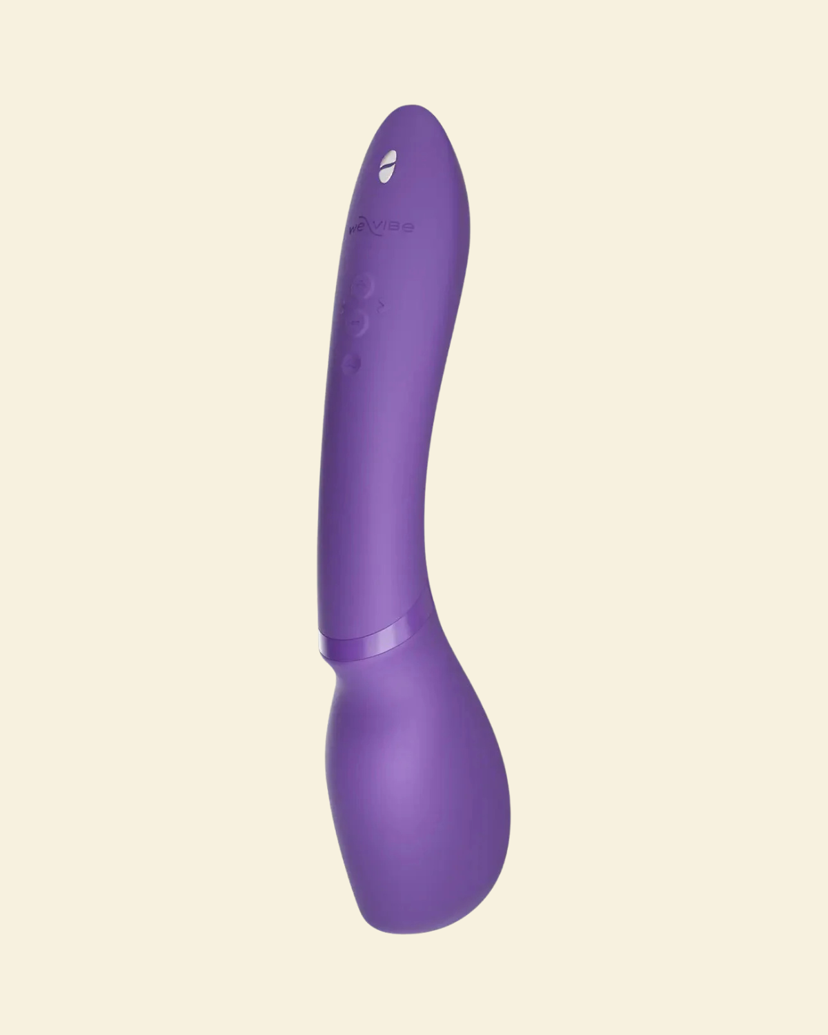 Purple powerful wand vibrator 