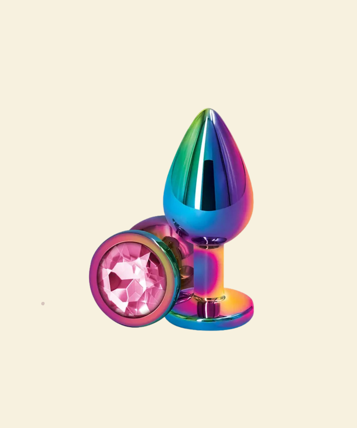 Pink Gem butt plug Melbourne Sex Shop