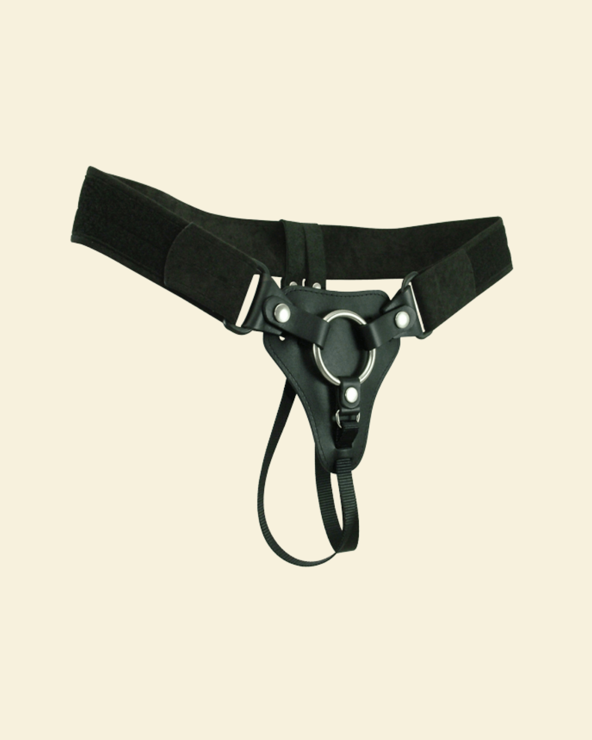Wild Hide Wild Hide Deluxe Strap On Harness | Premium Leather Harness – High Tide
