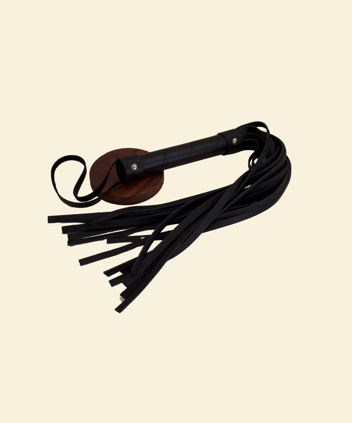 Wild Hide Mistress Flogger - High Tide