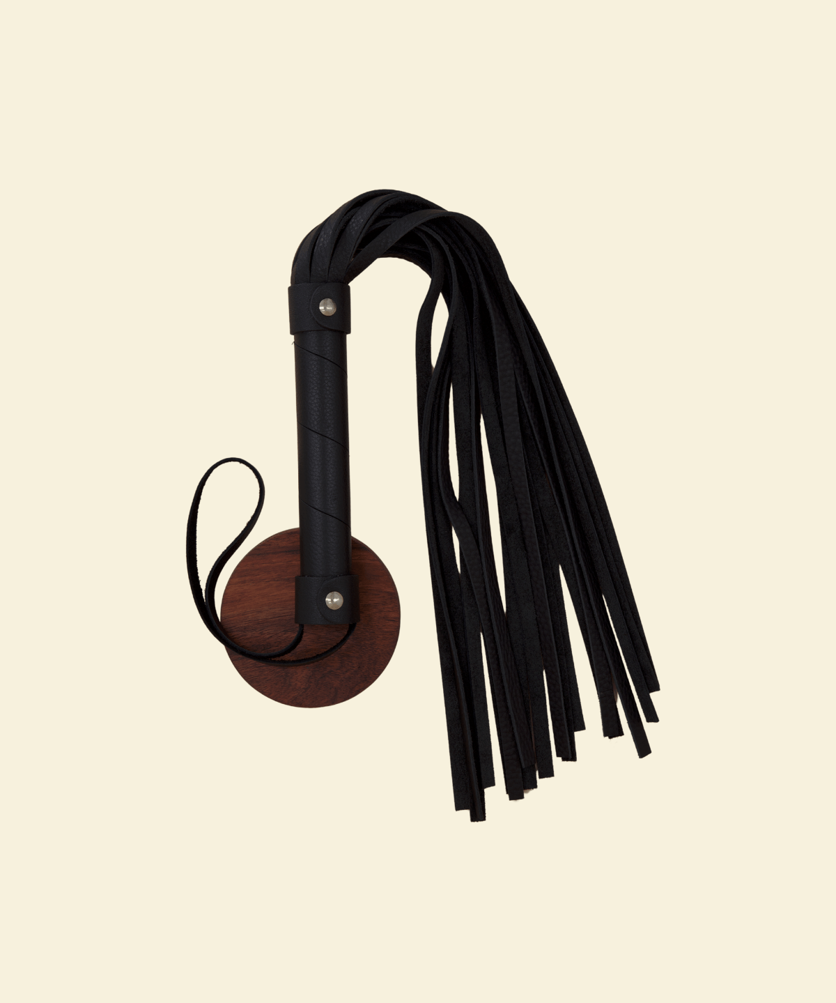 Wild Hide Mistress Flogger - High Tide