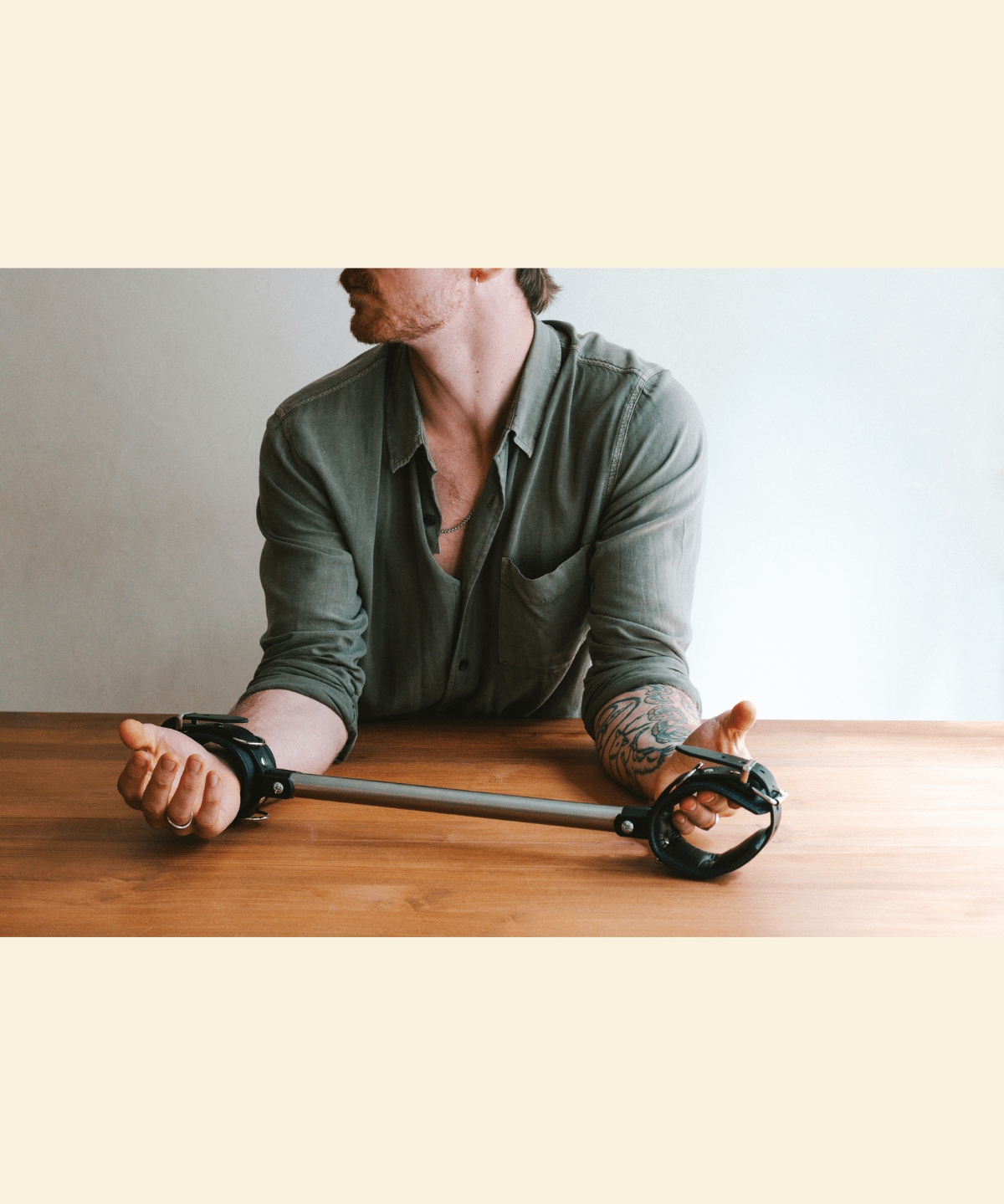 Wild Hide Spreader Bar - High Tide