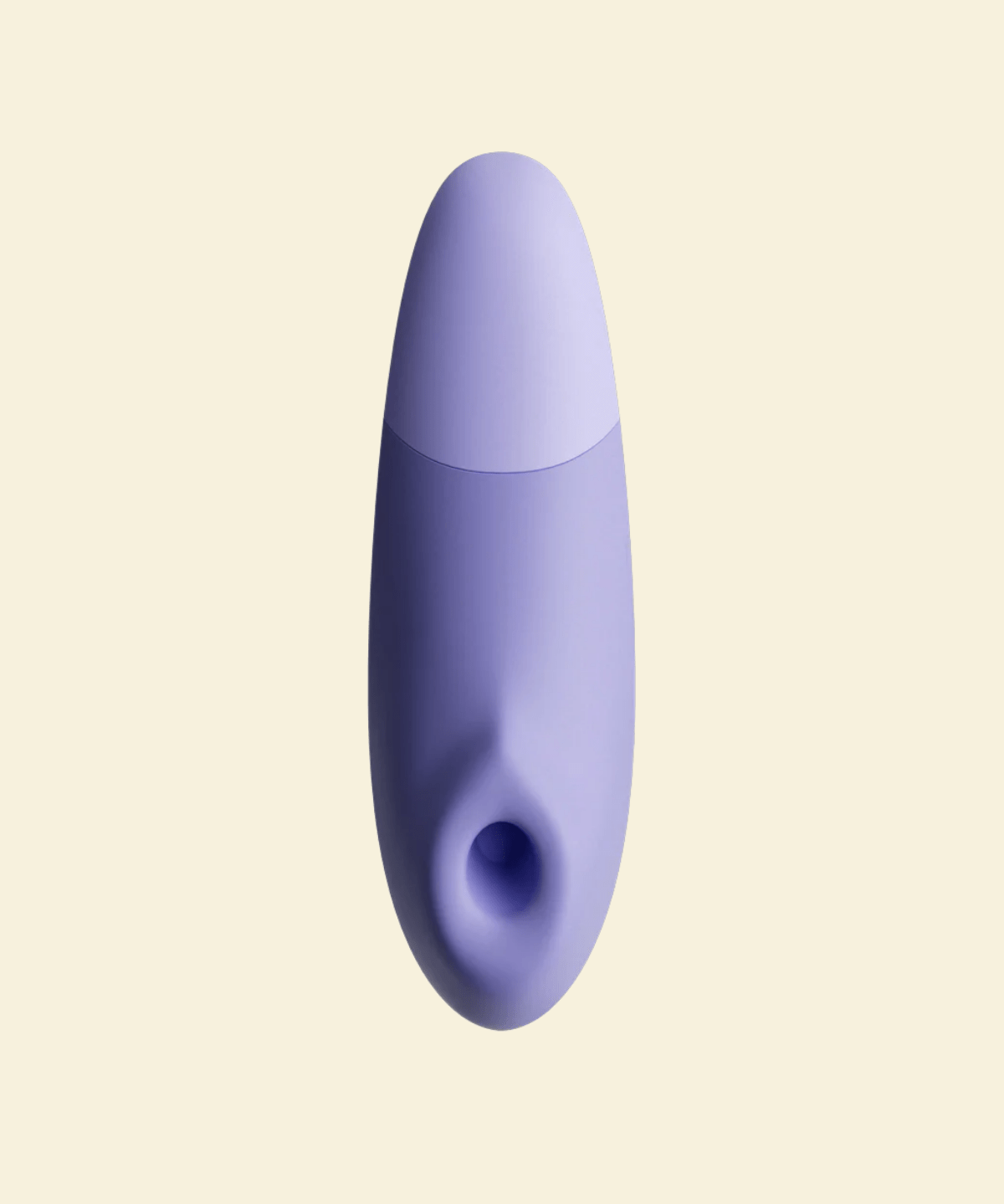 a blue Womanizer Enhance suction and vibrating toy - High Tide