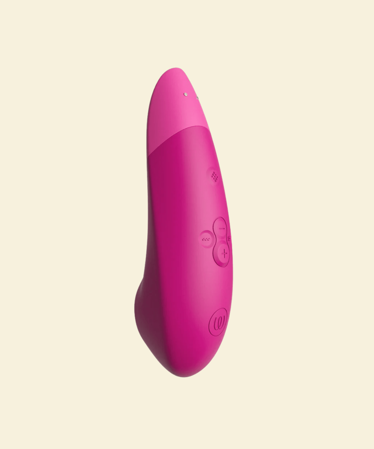 pink Womanizer Enhance vibrating and air-suction toy from High Tide
