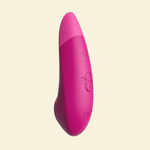 pink Womanizer Enhance vibrating and air-suction toy from High Tide
