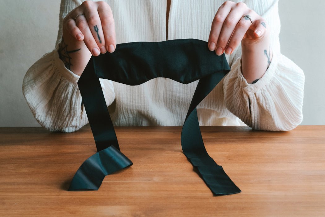 Pipedream Satin Blindfold - High Tide